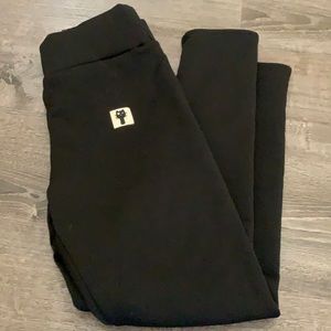 Fleece lined leggings